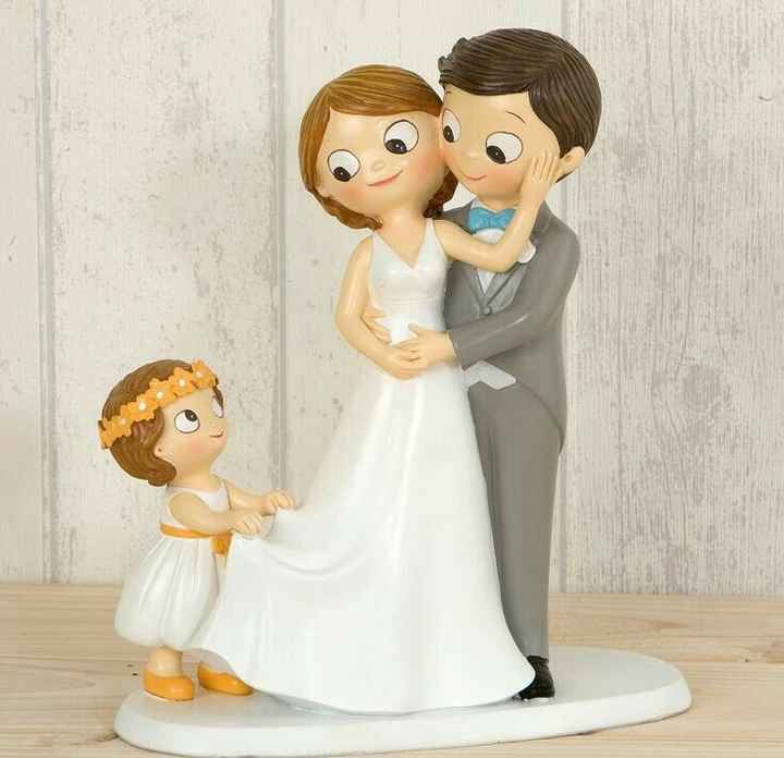 "figuras de Muñequitos para El Pastel" 🎂 - 5