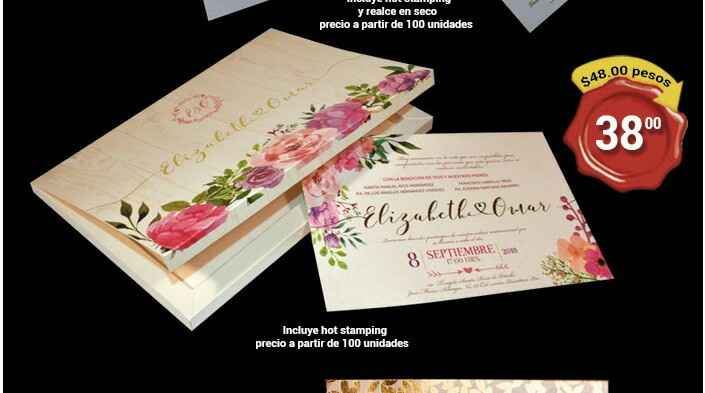 Sube fotos de tus invitaciones - 1