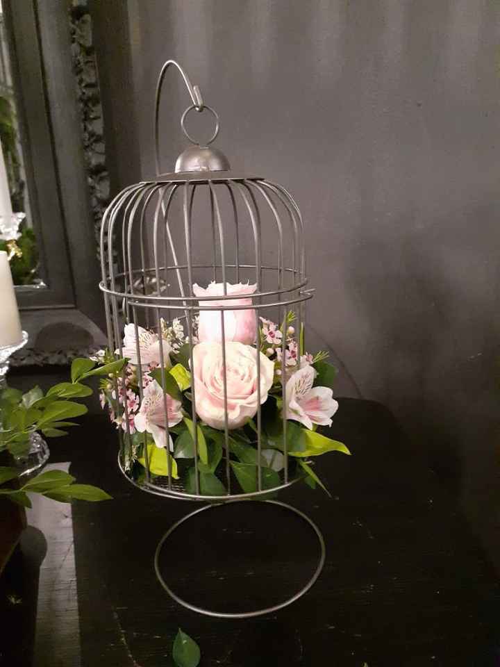 Mis centros de mesa 😱🌸🌷 - 3