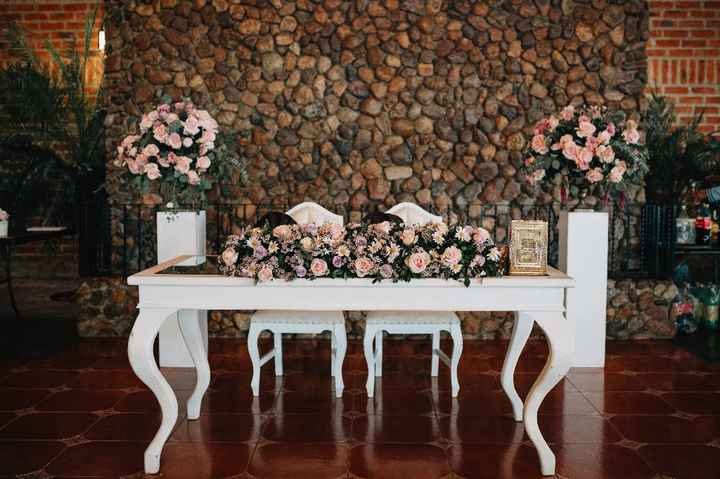 Nuestra mesa de novios 😱🌸🤵👰 - 2