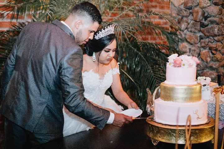 Mi pastel de bodas 😱😍🌸🤵👰🎂🍰 - 4