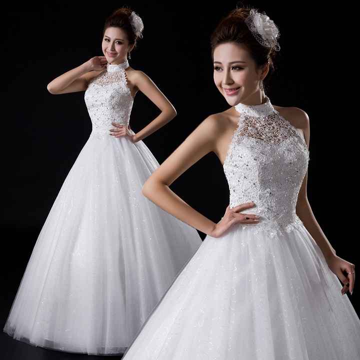Chicas compartan su vestido de novia - 1