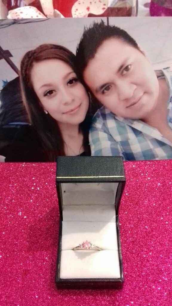 ¿Ya presumiste tu anillo de compromiso? - 1