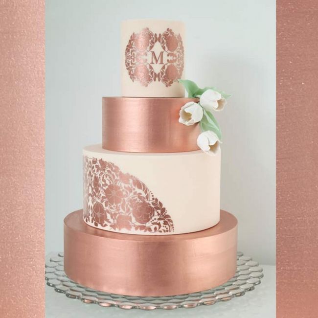 Pasteles Rose Gold ♥ 2