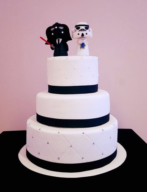 Pasteles para Boda estilo Star Wars 1