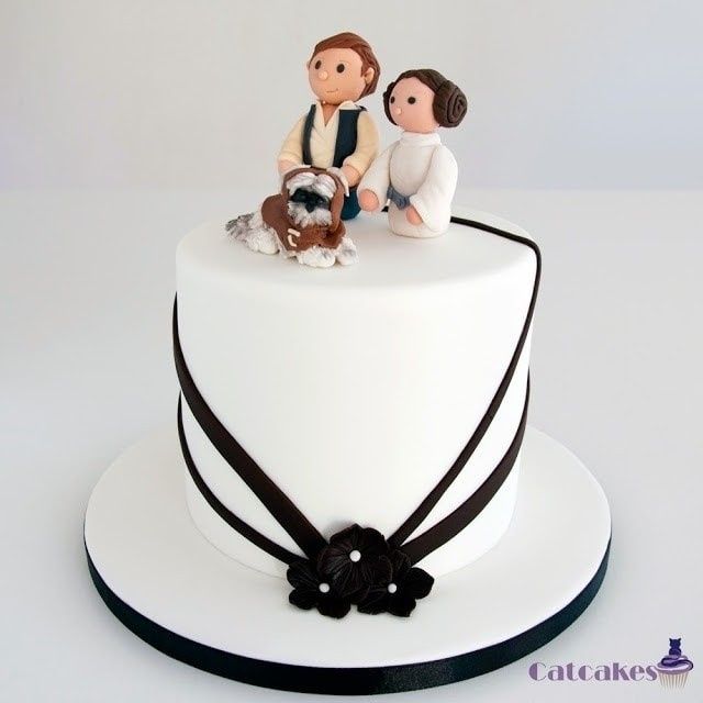 Pasteles para Boda estilo Star Wars 2