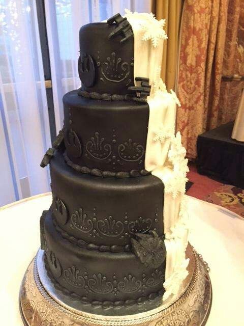 Pasteles para Boda estilo Star Wars 5