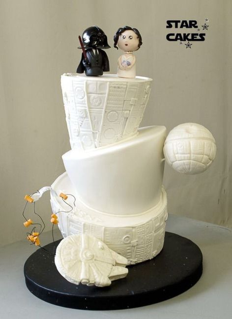 Pasteles para Boda estilo Star Wars 6
