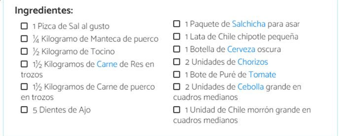 Mi platillo Master Chef - Discada Norteña 4