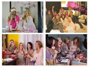 ¿despedida de soltera tipo pijamada? 5