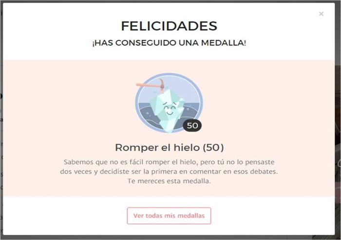 Romper el hielo (50)