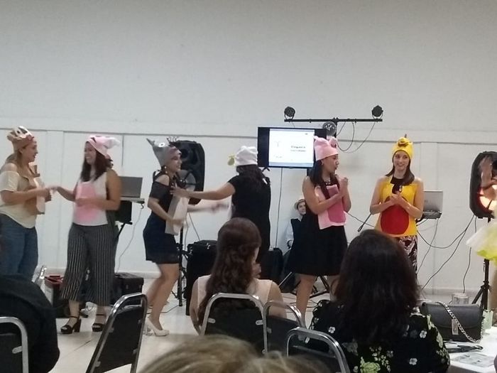 Invitadas concursando