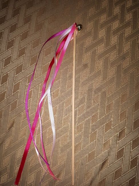 Listones con cascabel