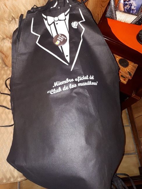 Mandiles para los hombres