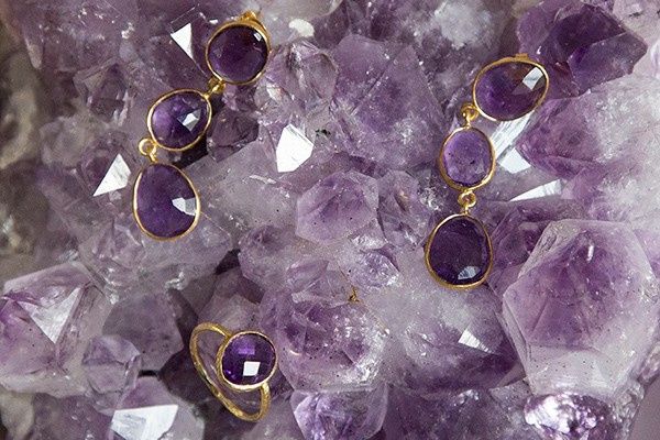 Joyería... amatista