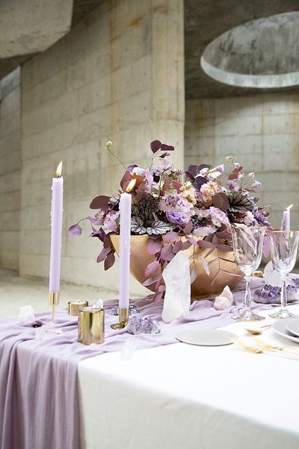 Decoración... amatista