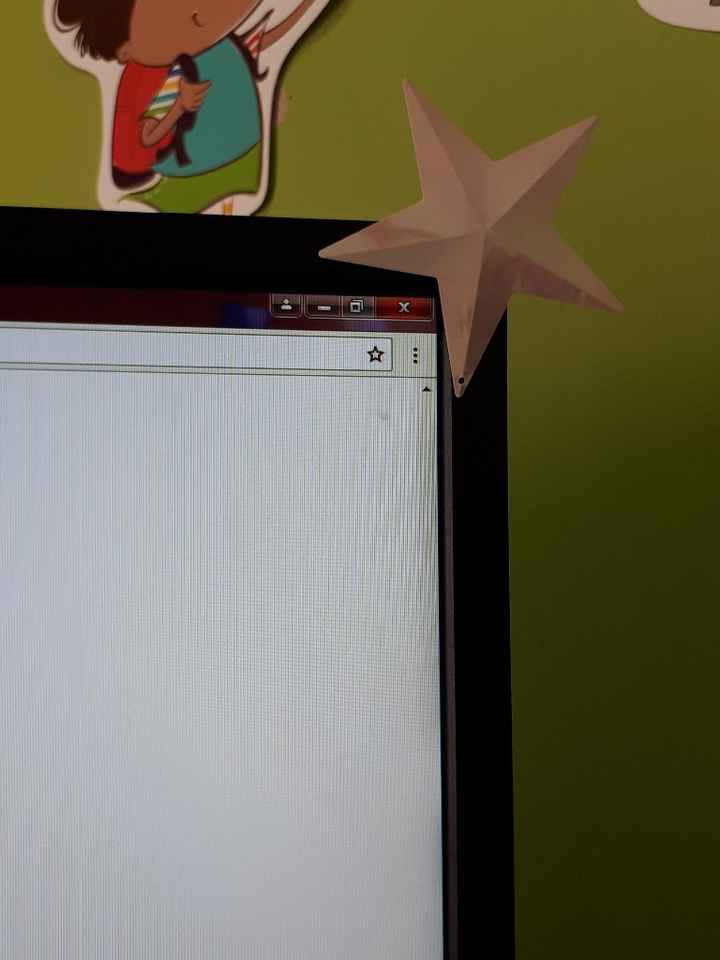 Estrellita en la oficina 