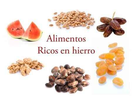 * Mejora tu alimentación, come alimentos ricos en hierro, y empieza a eliminar la comida chatarra. 