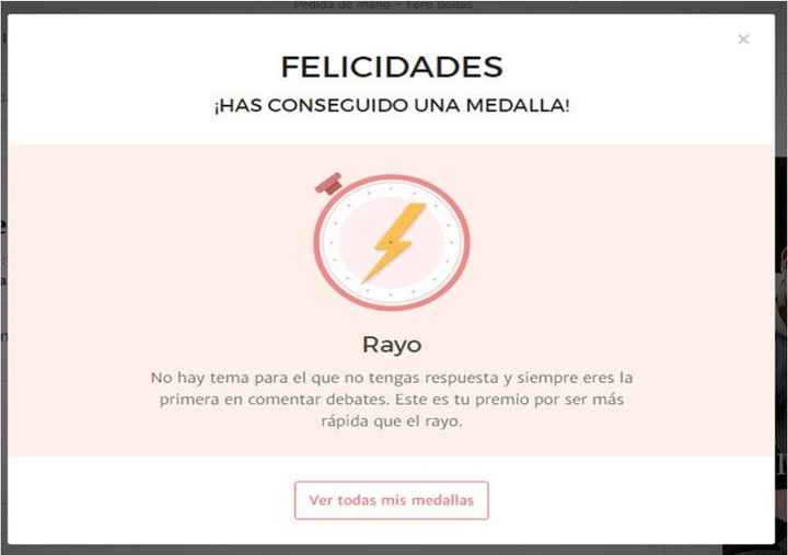 Medalla Rayo