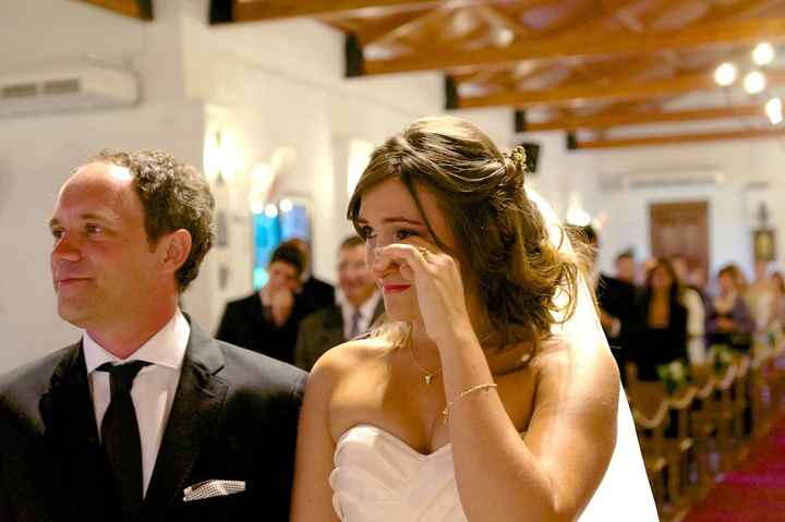 4. Deja salir la emoción.