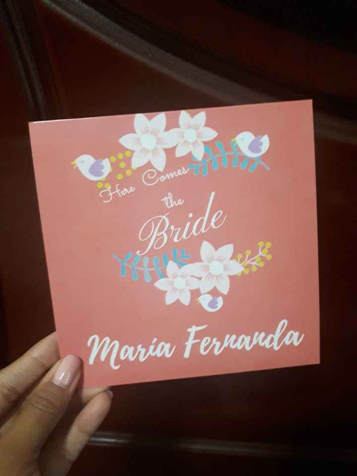 Invitación de la Despedida