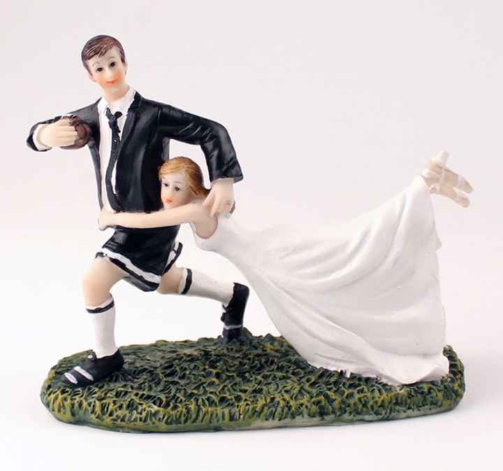 Los novios amantes de deportes