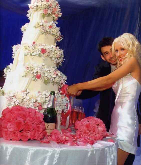 Boda Christina Aguilera