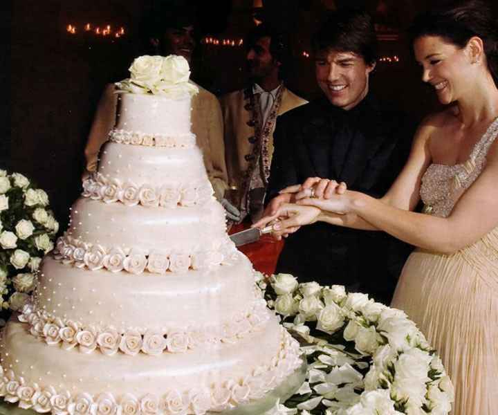 Boda Tom Cruise y Katie Holmes