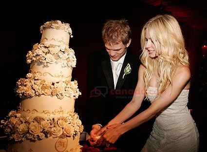 Boda Avril Lavigne