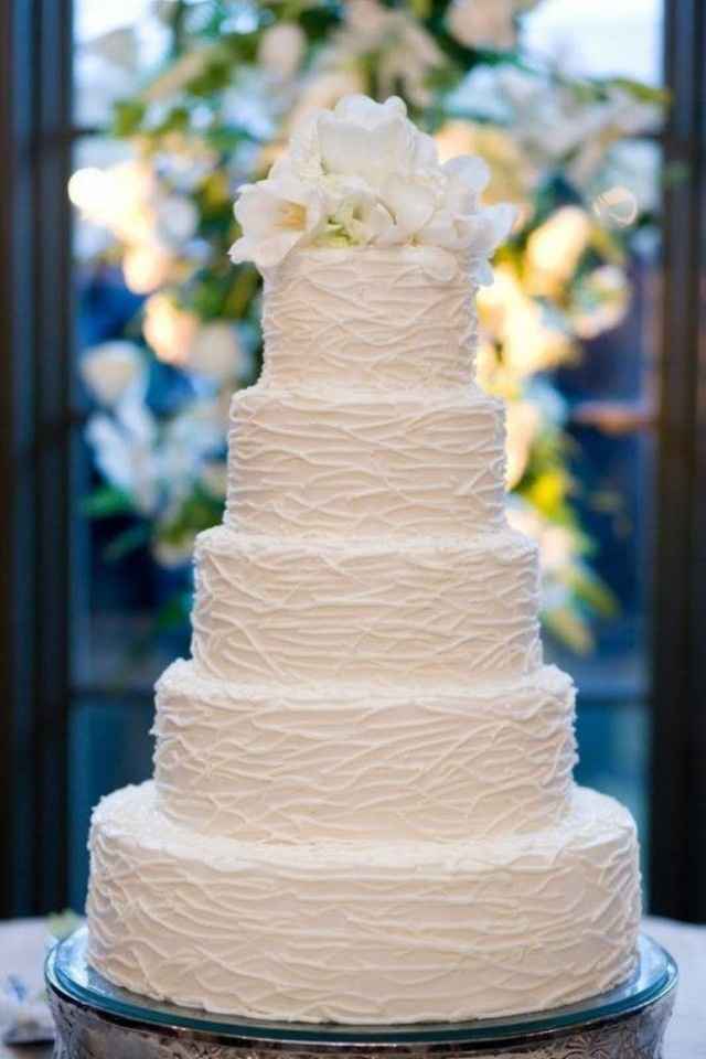 Pastel de boda