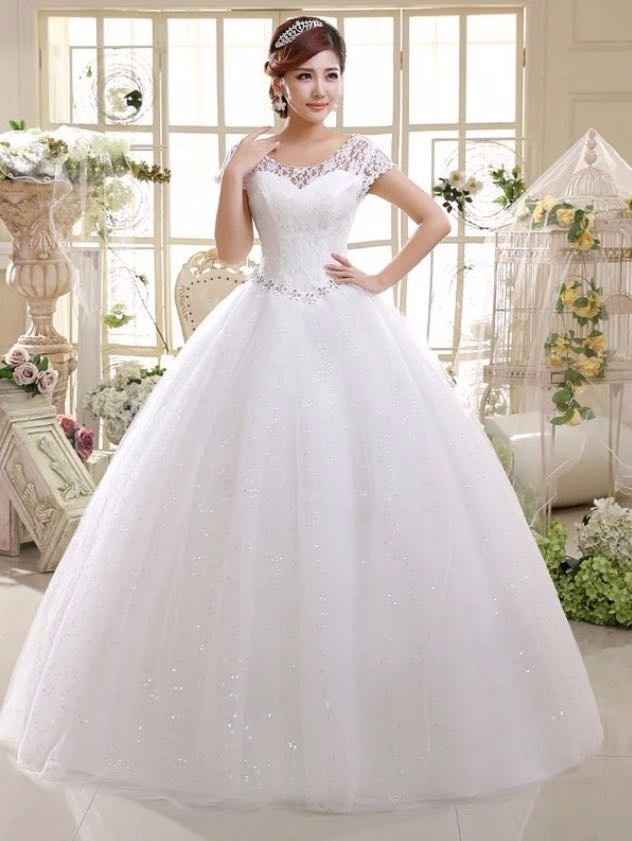 Vestido de novia 