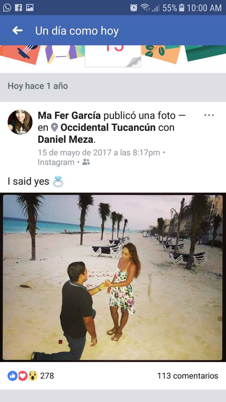 Hace un año que llegó mi precioso. 