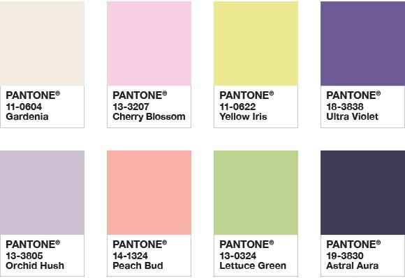 Pantone 2018