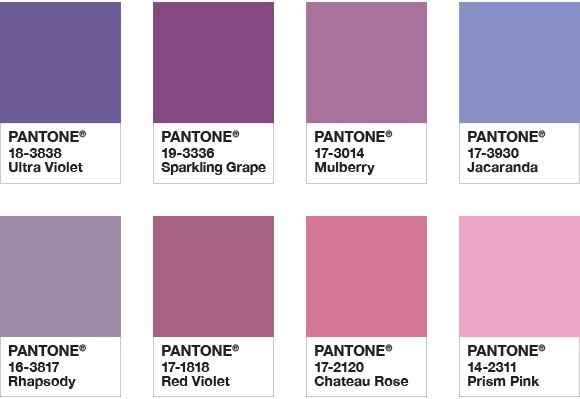 Pantone 2018