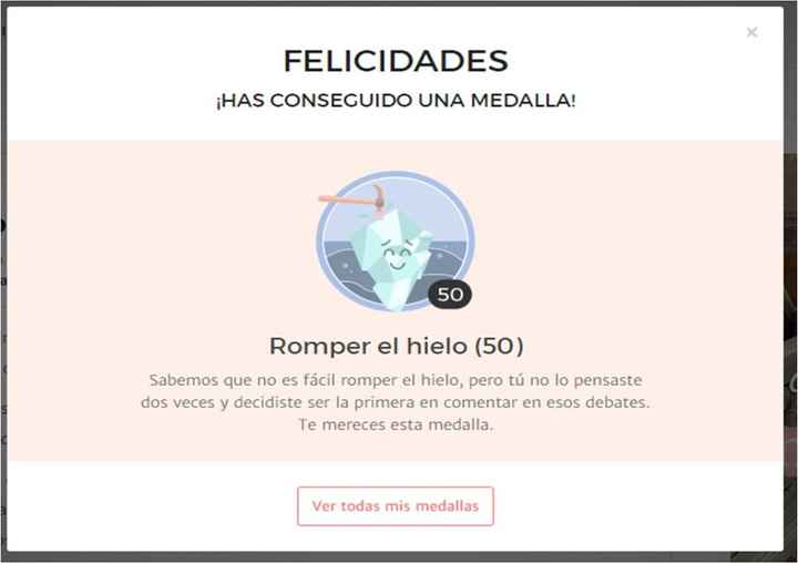 Romper el hielo (50)