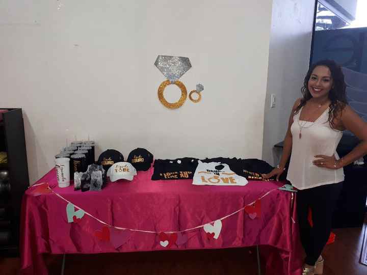 Con los kits de playera, termo, y gorra