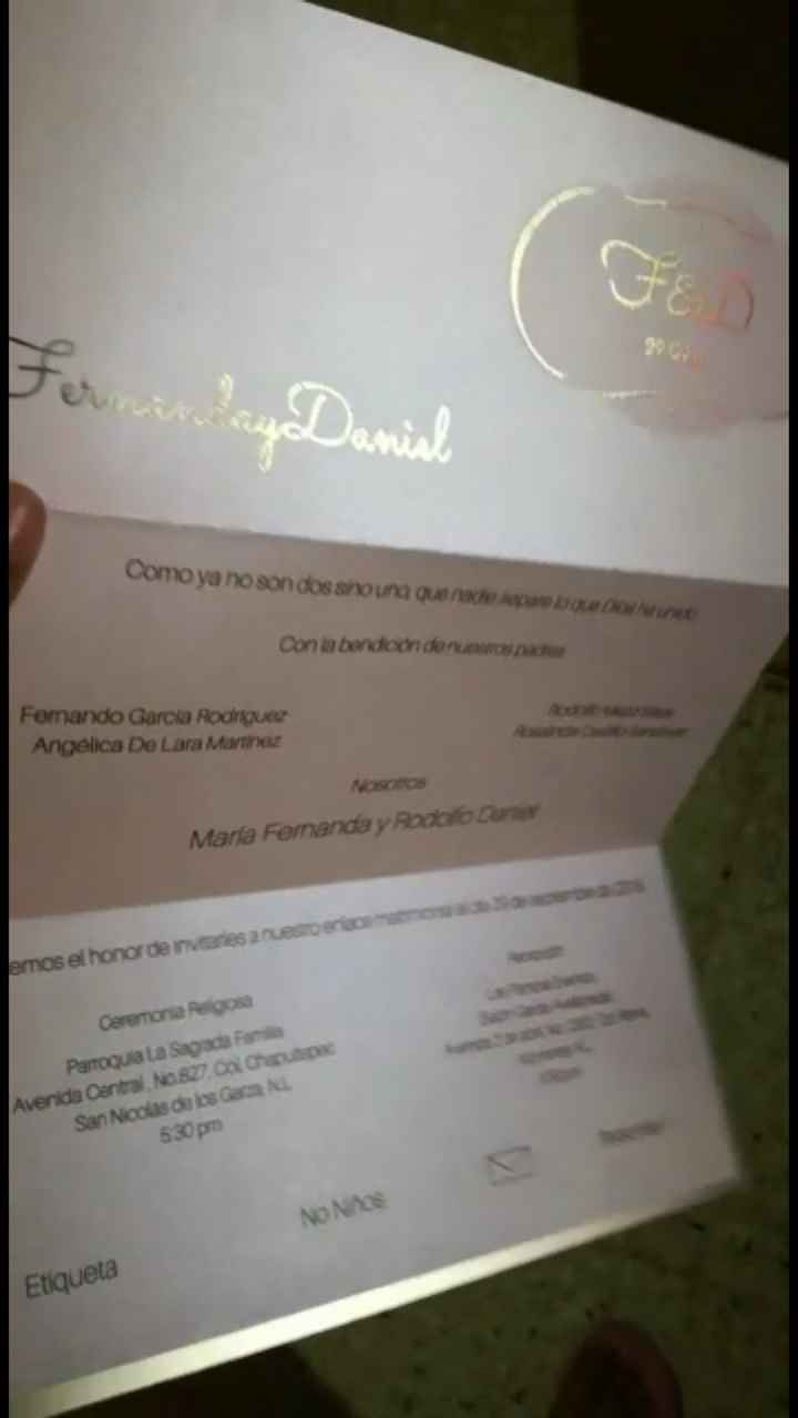Invitación por dentro