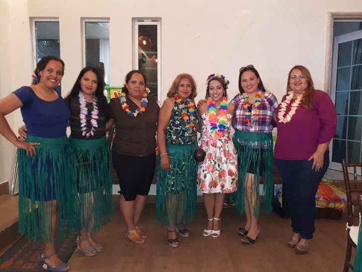 Con la familia de mi FM