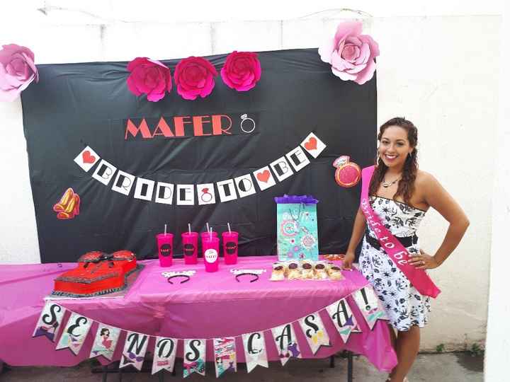 Mesa de ambientación