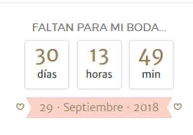 ¡¡¡30 días!!!
