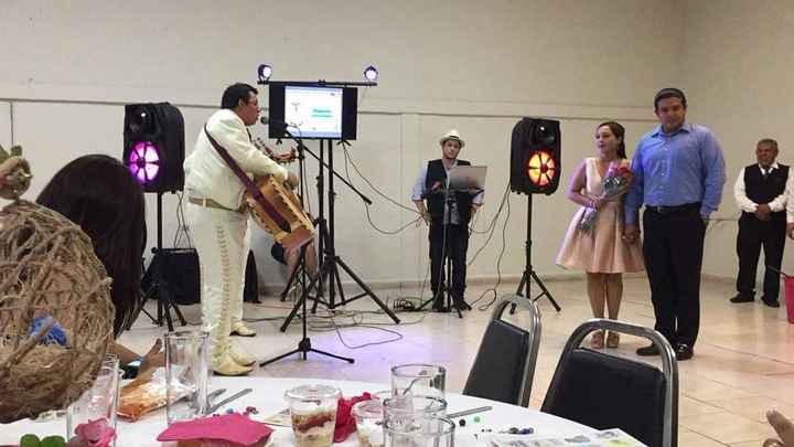 Mariachi que me llevó mi FM 