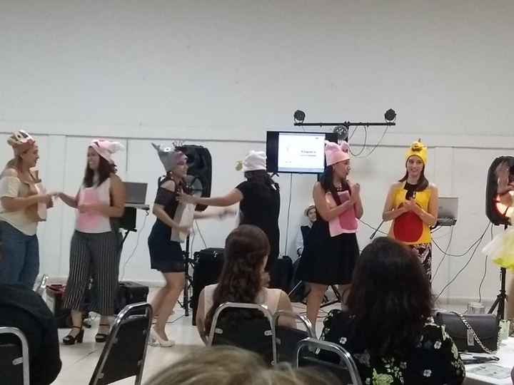 Invitadas concursando