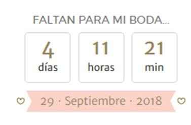 Estoy a tan sólo...