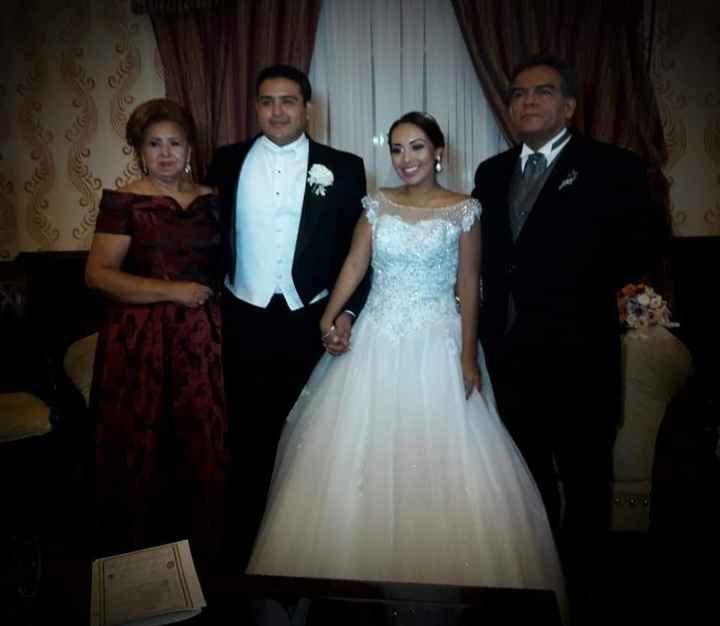 Con mis suegros