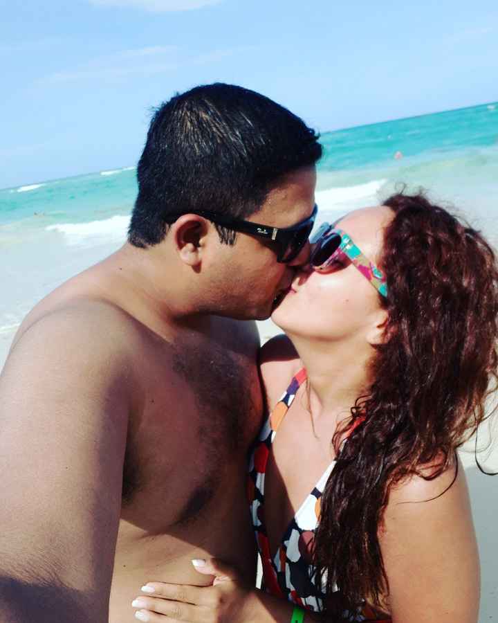 Nuestro primer día en la playita