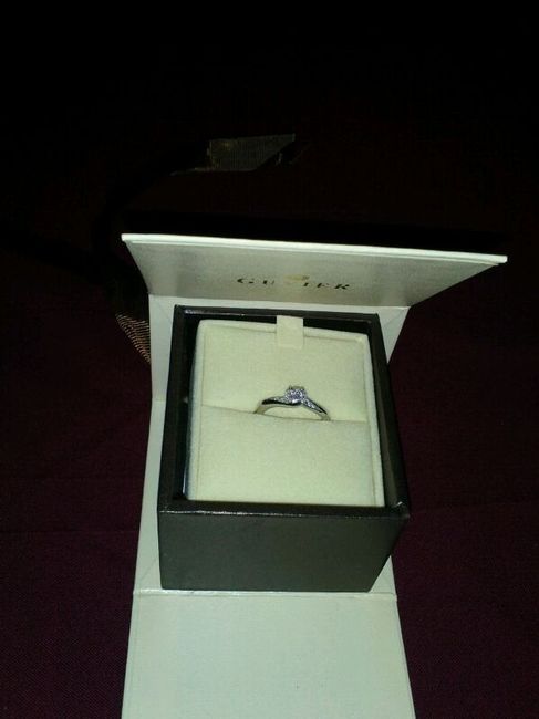 Mostremos nuestro anillo de compromiso - 1
