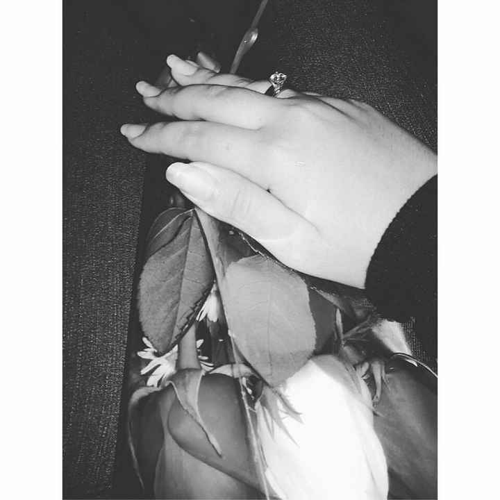 Este es mi anillo actual 