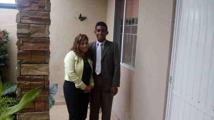 MI HERMOSA NOVIA Y YO