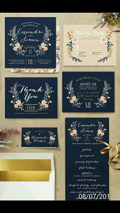 Combinación de colores en navy & bush - 5