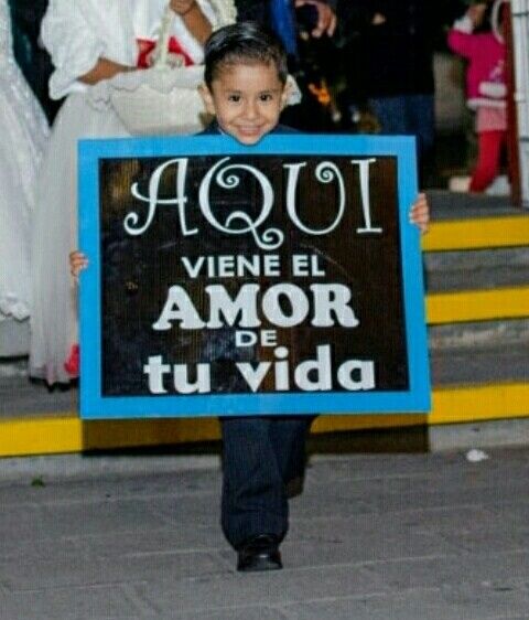 ¿Quién anunciará tu entrada a la iglesia? - 1